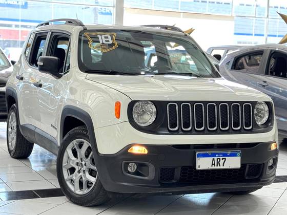JEEP RENEGADE 1.8 16V FLEX SPORT 4P AUTOMÁTICO